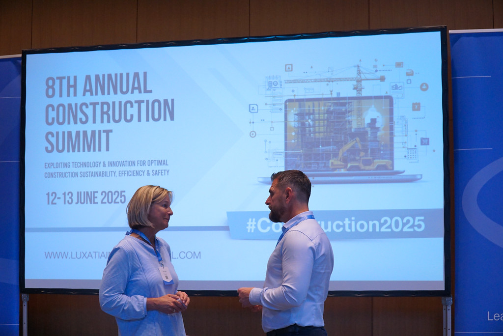 Mili Terstena at the 8th Annual Construction Summit in 2025